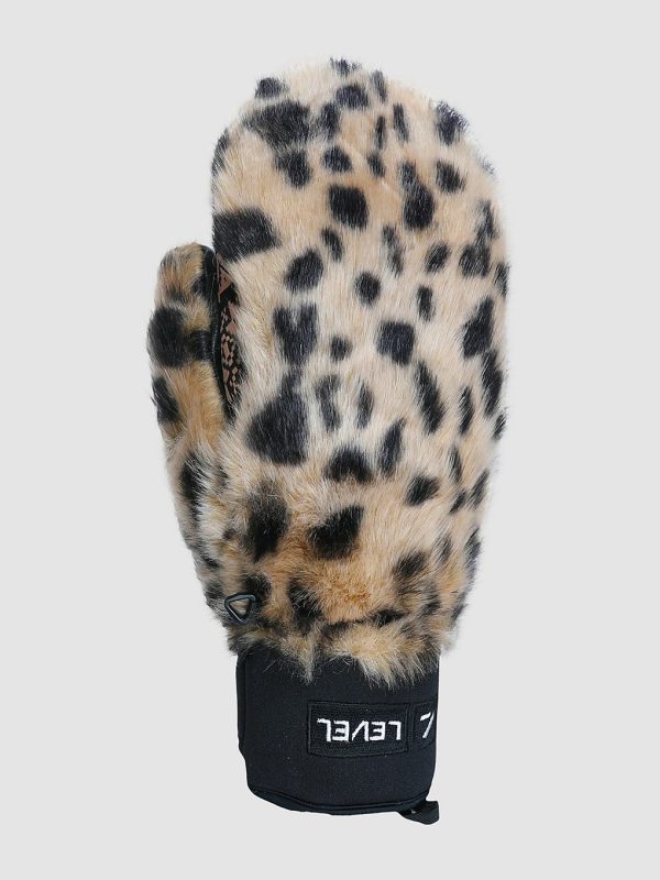 Level Siberian Fäustlinge pk brown