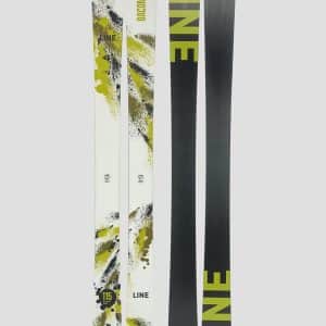 Line Bacon 115 Ski design