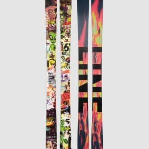 Line Chronic 94 Ski design