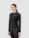 Mons Royale Ascender Merino Funktionsshirt forged iron / black