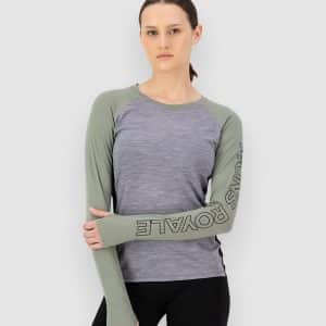 Mons Royale Bella Merino Funktionsshirt willow