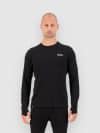 Mons Royale Cascade Merino Funktionsshirt black