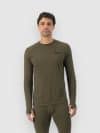 Mons Royale Cascade Merino Funktionsshirt dark olive