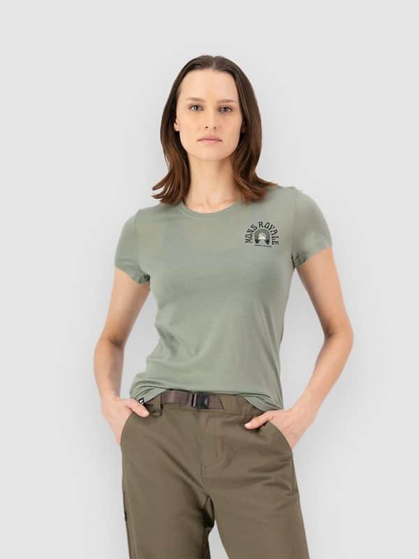 Mons Royale Icon Merino Classic Funktionsshirt willow