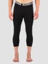 Mons Royale Merino Cascade Flex 3/4 Legging Funktionshose black