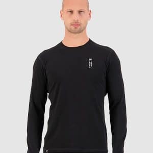 Mons Royale Merino Cascade Flex Funktionsshirt black