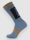 Mons Royale Merino Snow Funktionssocken goblin blue