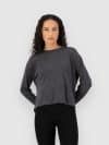 Mons Royale Zephyr Merino Tencel Boxy Funktionsshirt smoke