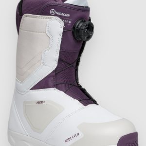 Nidecker Cascade 2026 Snowboard-Boots white