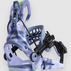 Nidecker Flow Fenix 2026 Snowboard-Bindung orchid