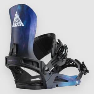 Nidecker Kaon-Plus 2027 Snowboard-Bindung bio black