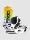 Nidecker Kaon Plus Snowboard-Bindung blanco