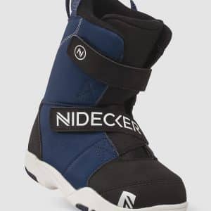 Nidecker Micron Mini 2022 Kids Snowboard-Boots black