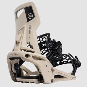 Nidecker OG Supermatic 2027 Snowboard-Bindung desert