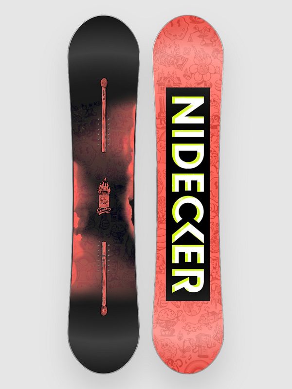 Nidecker Sensor Pro Youth 2026 Kids Snowboard uni
