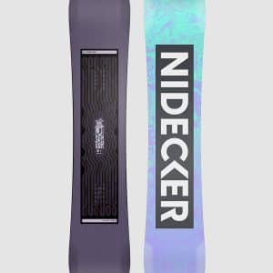 Nidecker Sensor Snowboard purple