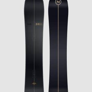 Nidecker The Smoke Snowboard black