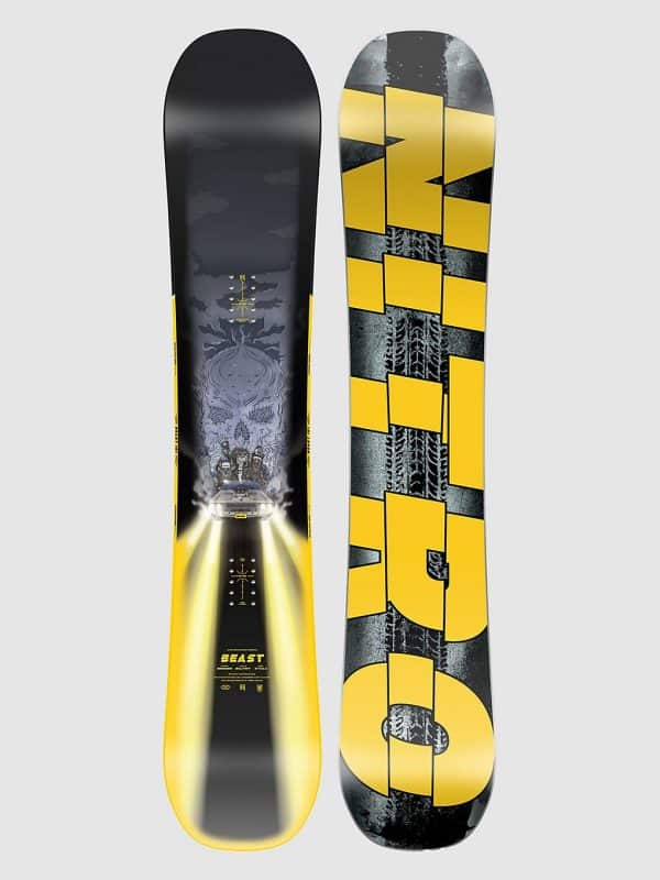 Nitro Beast Snowboard uni