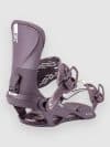 Nitro Fate 2026 Snowboard-Bindung plum