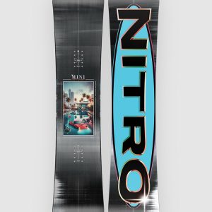 Nitro Mini Thrills 2026 Kids Snowboard uni