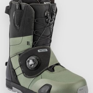 Nitro Venture TLS 2027 Step On Boots shadow / black