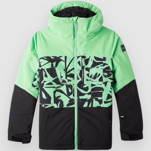 O'Neill Carbonite Kids Jacke green scribble