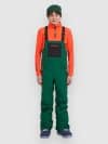 O'Neill Fwc'Cruz Kids Bib Hose emerald envy colour block