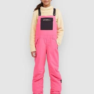 O'Neill Fwc'Cruz Kids Bib Pants skater pink colour block