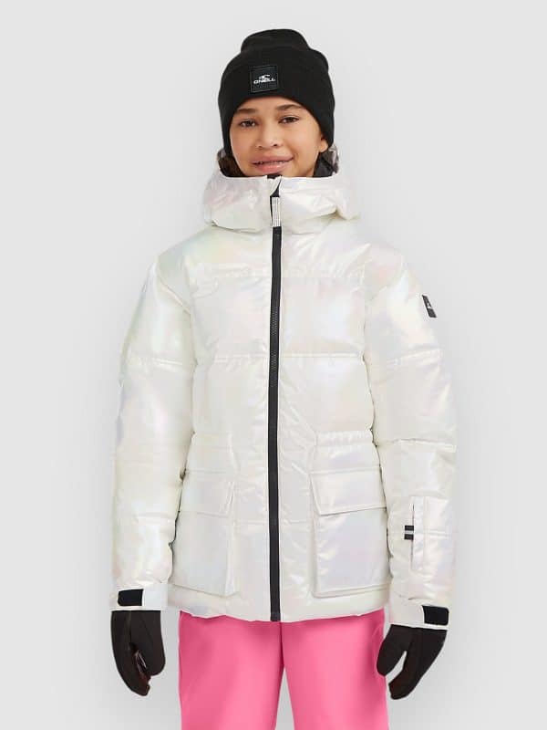 O'Neill Fwc'Cruz Puffer Kids Jacke pearl