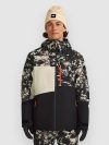 O'Neill Fwc'Cruz Triple Jacke black / beige quarry