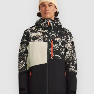 O'Neill Fwc'Cruz Triple Jacke black / beige quarry