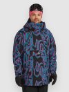 O'Neill Fwc'Play Asymmetric Jacke pink legacy