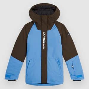 O'Neill Fwc'Play Kids Jacke blue poppy colour block