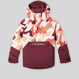 O'Neill O'Riginals Kids Anorak windsor wine colour block