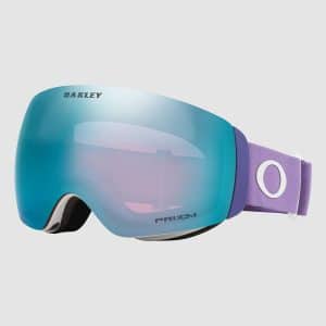 Oakley Flight Deck M Matte Lilac Goggle prizm sapphire iridium