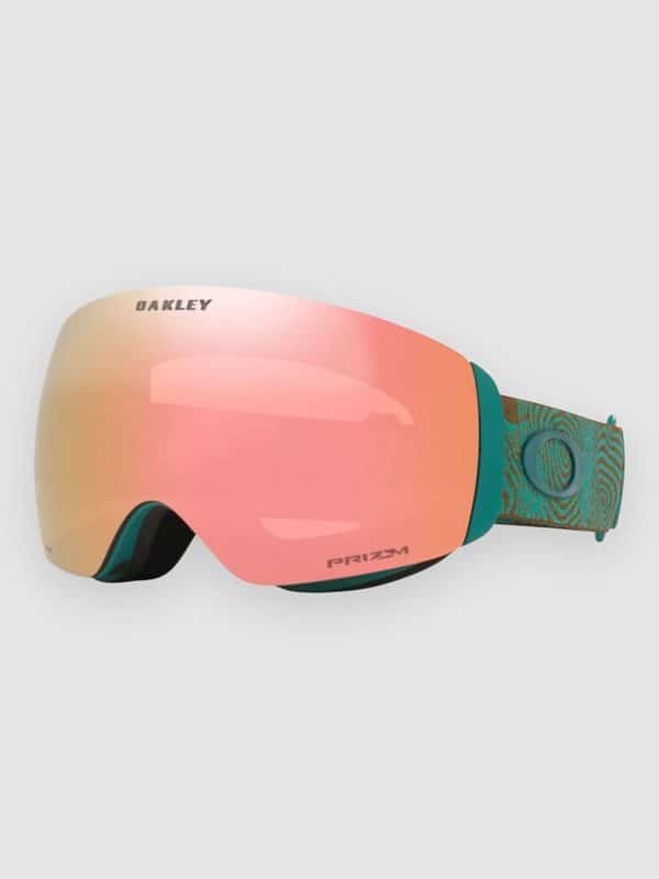 Oakley Flight Deck M Pacific Trails Goggle prizm snow rose gold ir