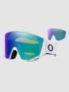 Oakley Flow Scape M Matte White +Bonus Lens Goggle prizm argon & prizm iced