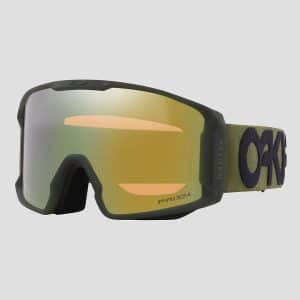 Oakley Line Miner L Matte B1B New Dark Brush Goggle prizm sage gold iridium