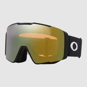 Oakley Line Miner Pro L Matte Blk +Bonus Lens Goggle prizm sage gold / prizm icd