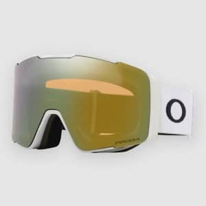 Oakley Line Miner Pro L Matte Wht (+Bonus Lens) Goggle prizm sage gold / prizm sap