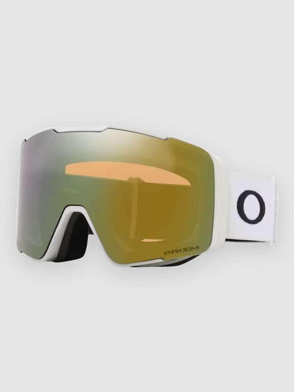 Oakley Line Miner Pro L Matte Wht (+Bonus Lens) Goggle prizm sage gold / prizm sap