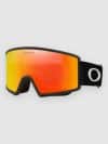 Oakley Target Line L Matte Black Goggle fire iridium