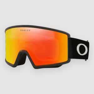 Oakley Target Line L Matte Black Goggle fire iridium