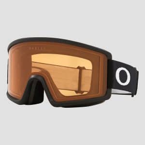 Oakley Target Line L Matte Black Goggle persimmon
