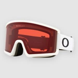 Oakley Target Line L Matte White Goggle prizm rose
