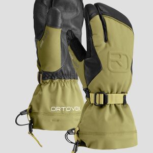Ortovox Merino Freeride 3 Finger Fäustlinge wild herbs