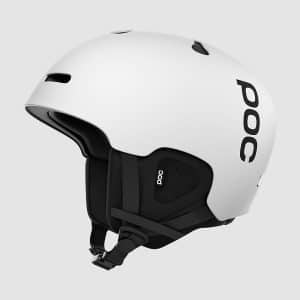 POC Auric Cut Helm matt white