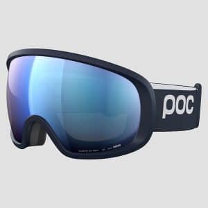 POC Fovea Apatite Navy Goggle partly sunny blue