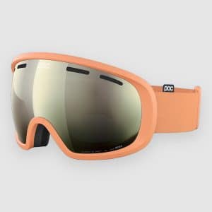 POC Fovea Apricot Sunstone Goggle partly sunny ivory