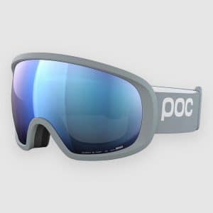 POC Fovea Granite Grey Goggle partly sunny blue